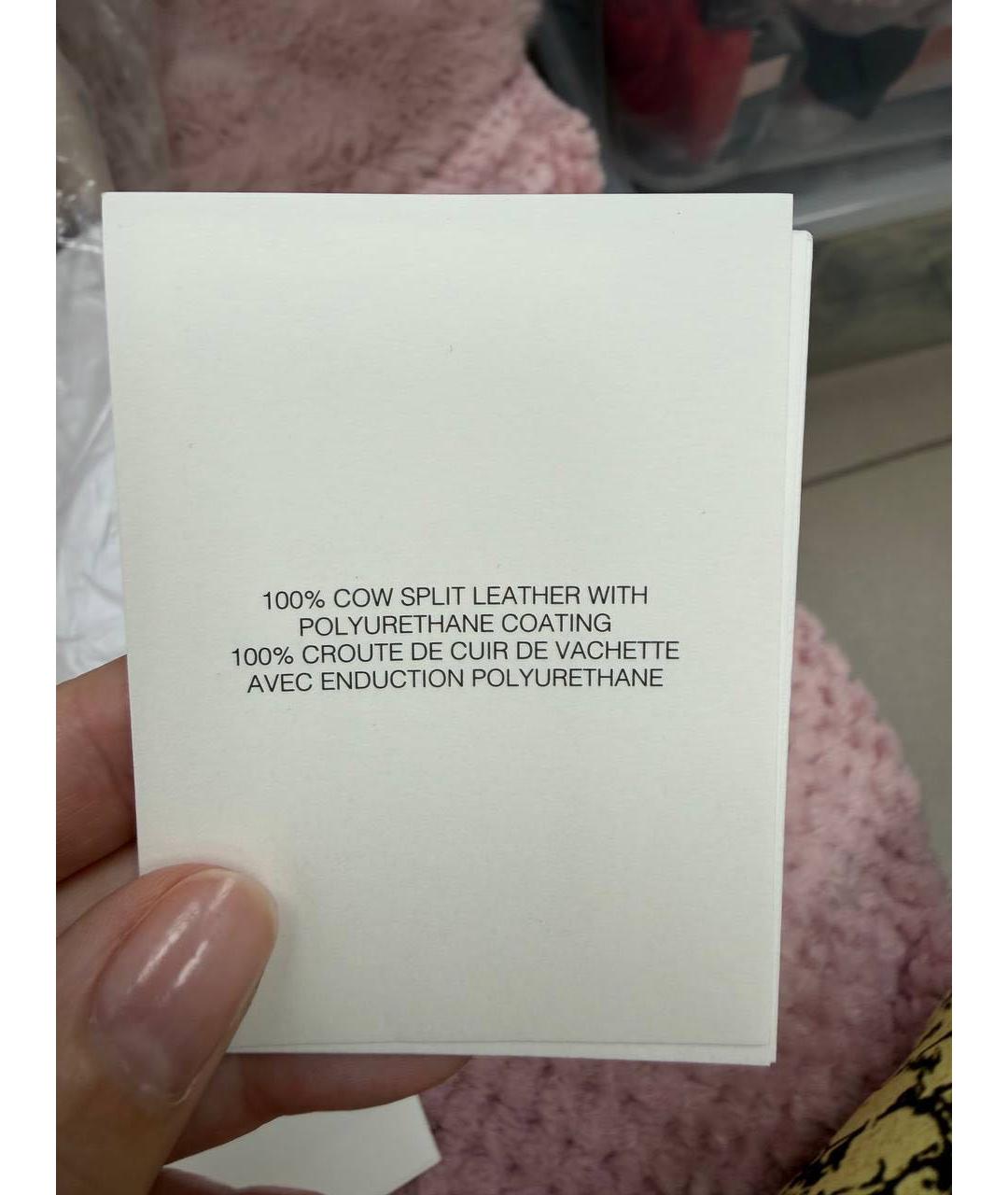 MARC JACOBS Хаки кожаная сумка с короткими ручками, фото 2