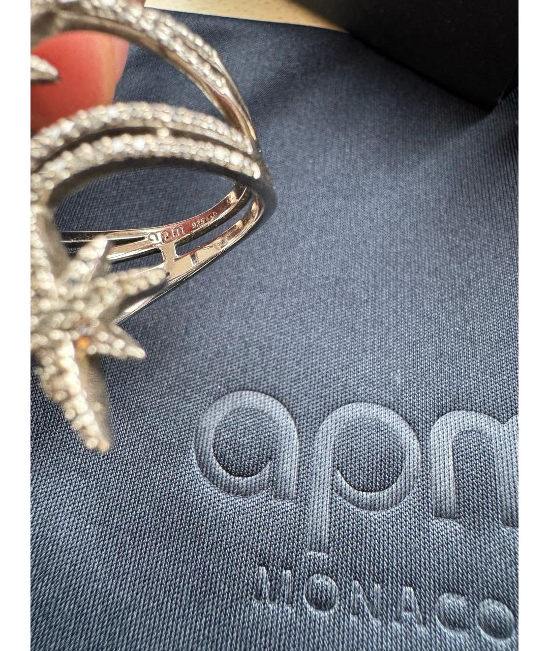 APM Monaco Серебряное серебряное кольцо, фото 3