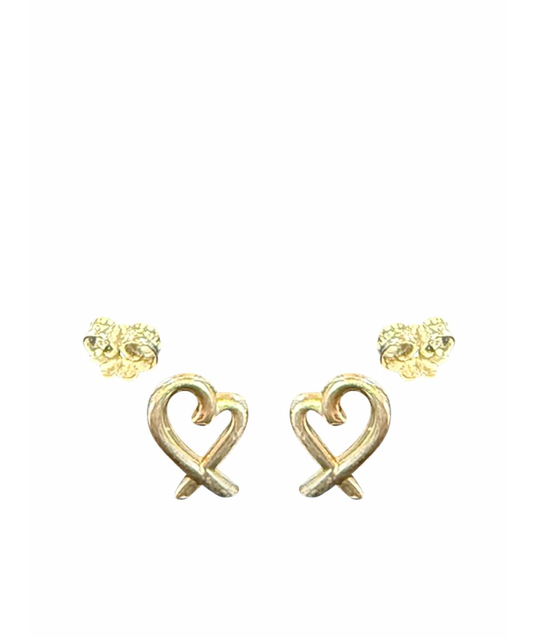 TIFFANY&CO Серебряные серебряные серьги, фото 1