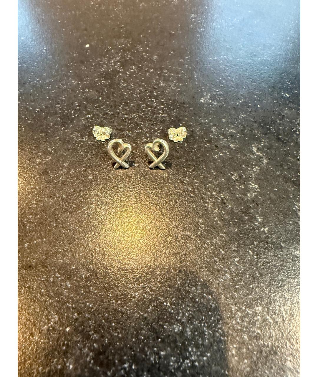 TIFFANY&CO Серебряные серебряные серьги, фото 5