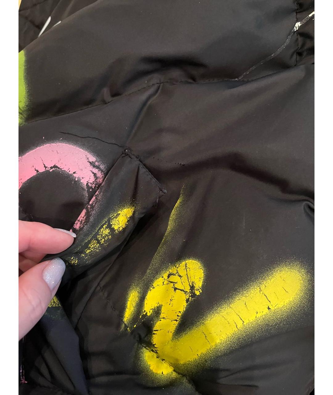 KHRISJOY Черный пуховик, фото 7
