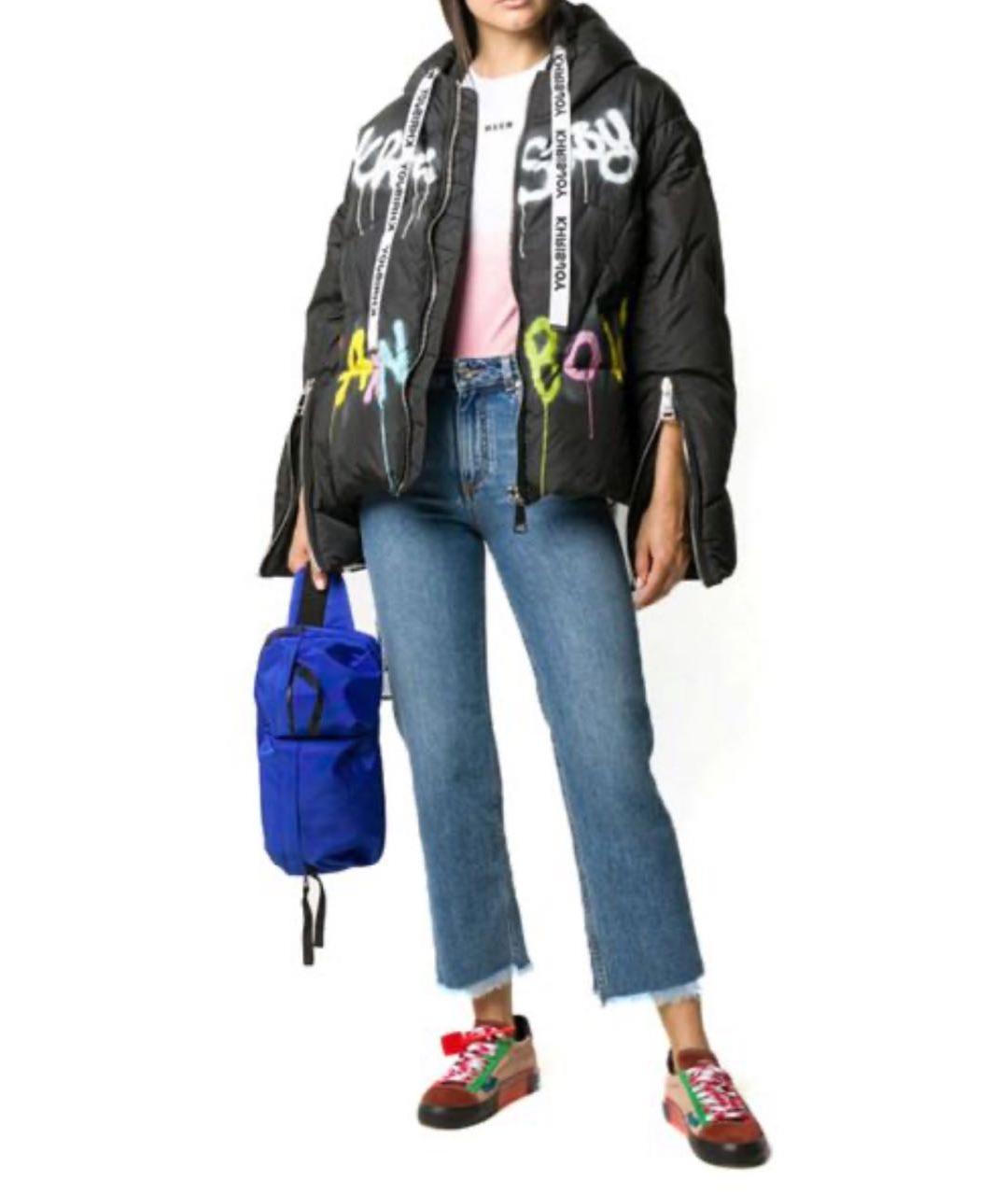 KHRISJOY Черный пуховик, фото 3