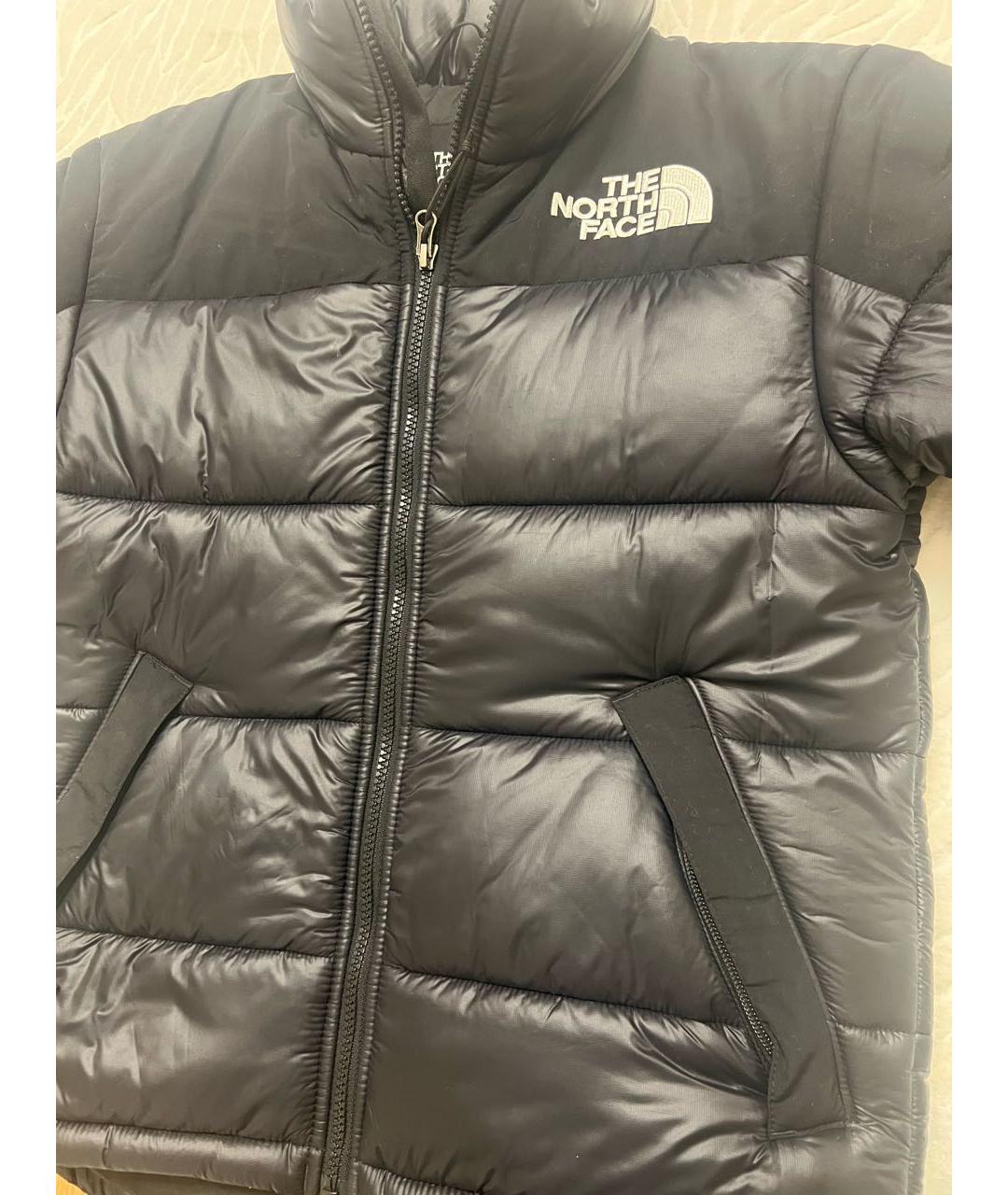 THE NORTH FACE Черный полиэстеровый пуховик, фото 4