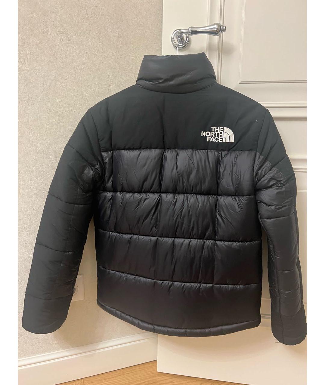 THE NORTH FACE Черный полиэстеровый пуховик, фото 2