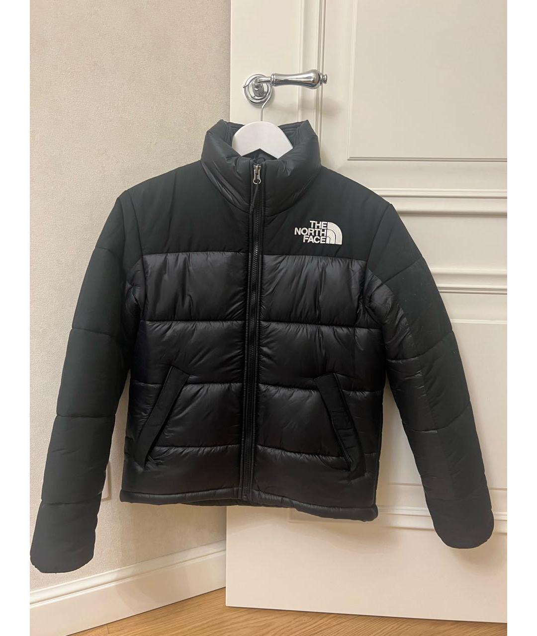 THE NORTH FACE Черный полиэстеровый пуховик, фото 5