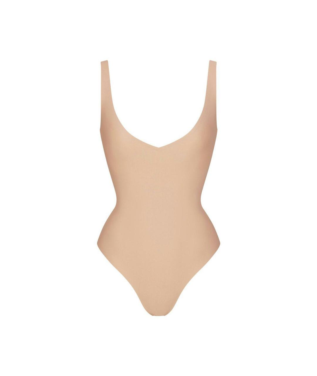 SKIMS Бежевое боди, фото 1