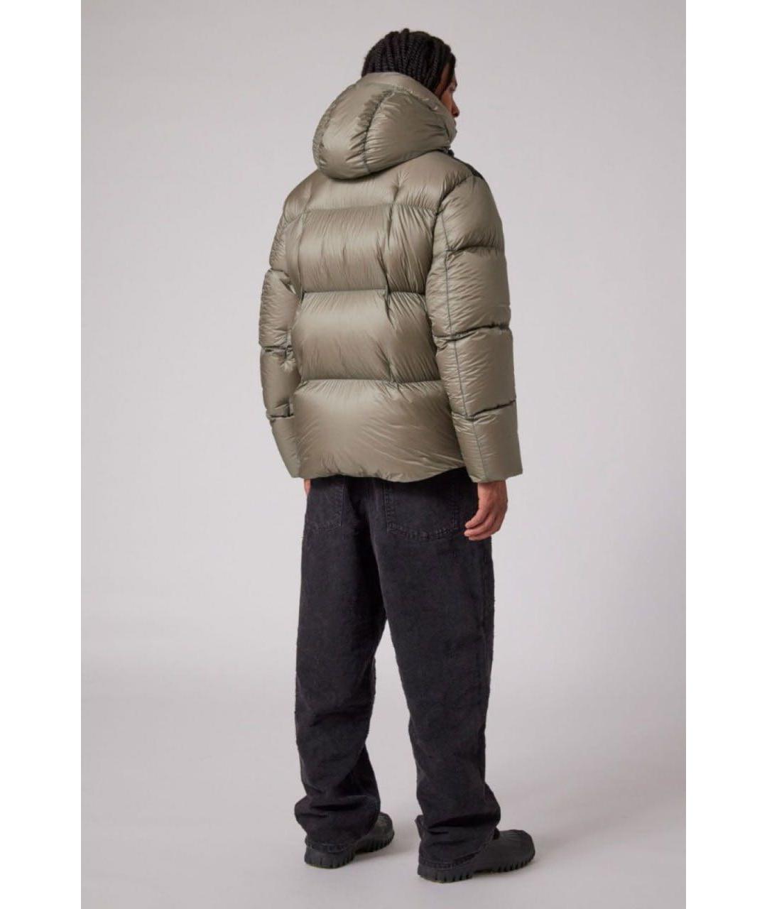 PARAJUMPERS Бежевый полиамидовый пуховик, фото 6