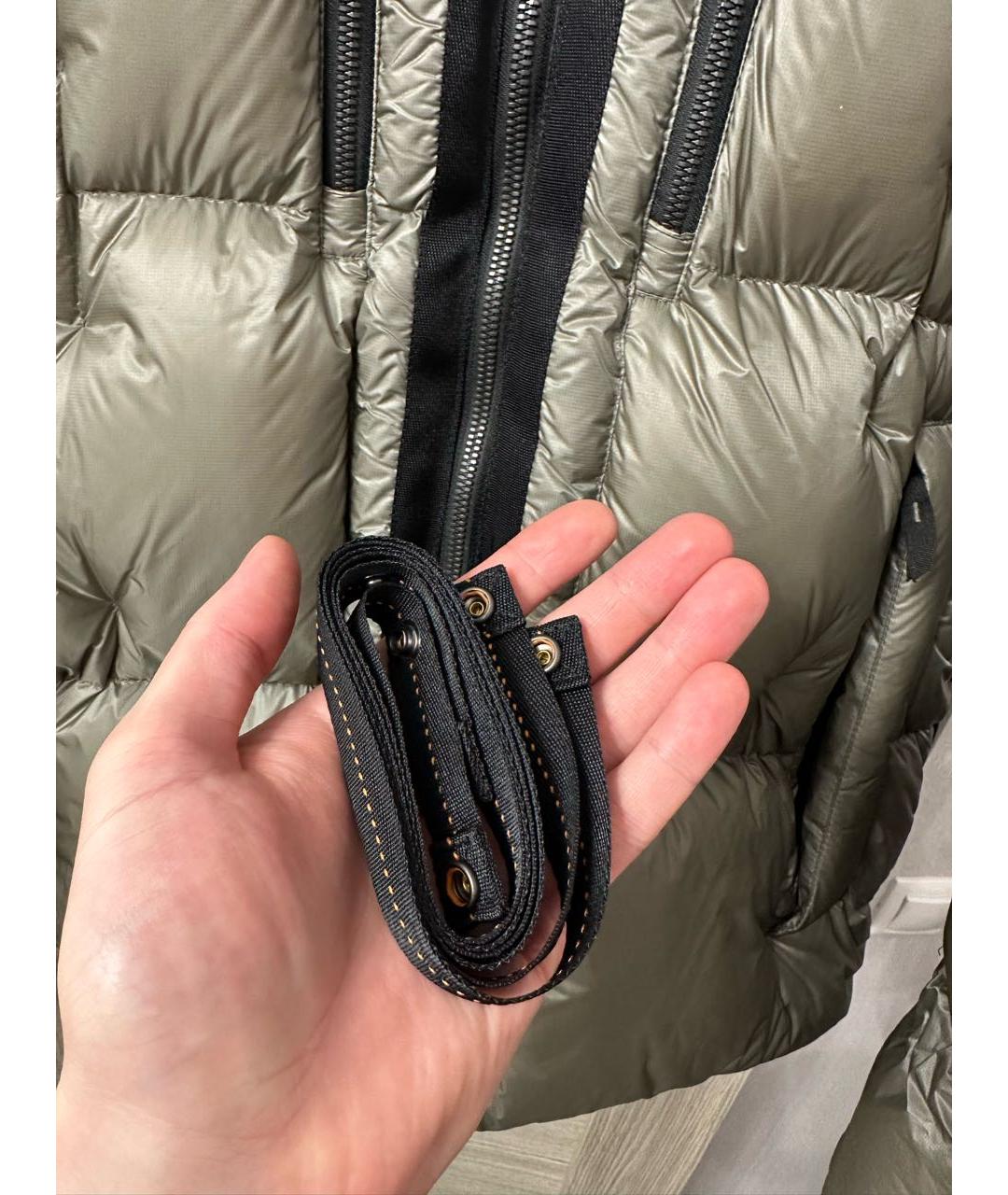 PARAJUMPERS Бежевый полиамидовый пуховик, фото 7