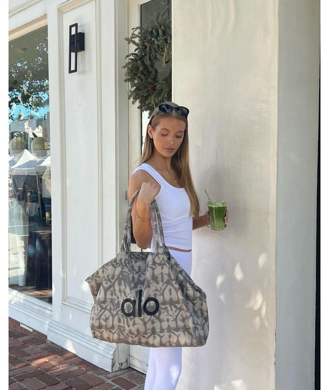 ALO YOGA Тканевая сумка тоут, фото 4