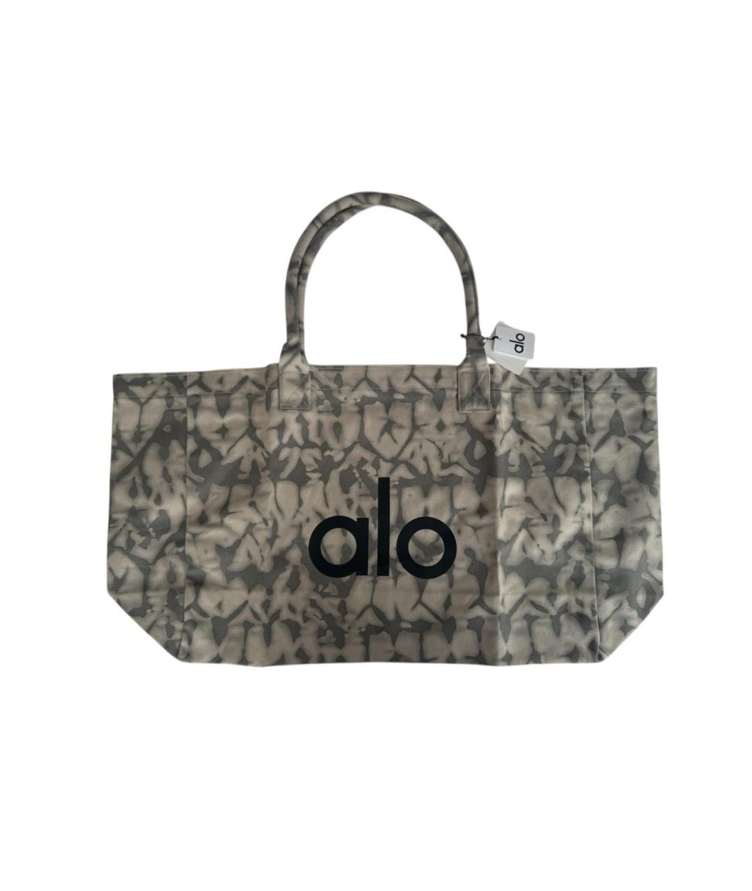 ALO YOGA Тканевая сумка тоут, фото 5