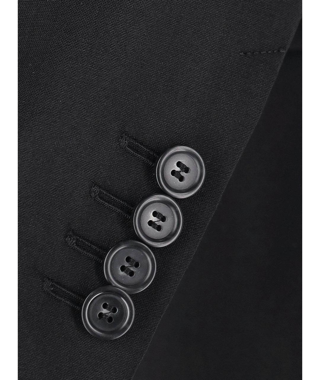 SPORTMAX Черный шерстяной жакет/пиджак, фото 5