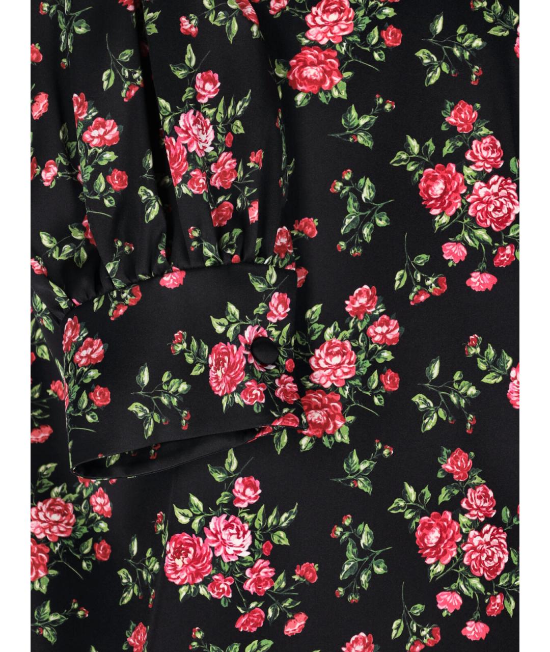 DOLCE&GABBANA Мульти шелковая блузы, фото 5