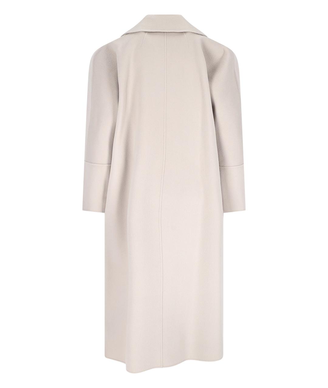 'S MAX MARA Бежевое шерстяное пальто, фото 2