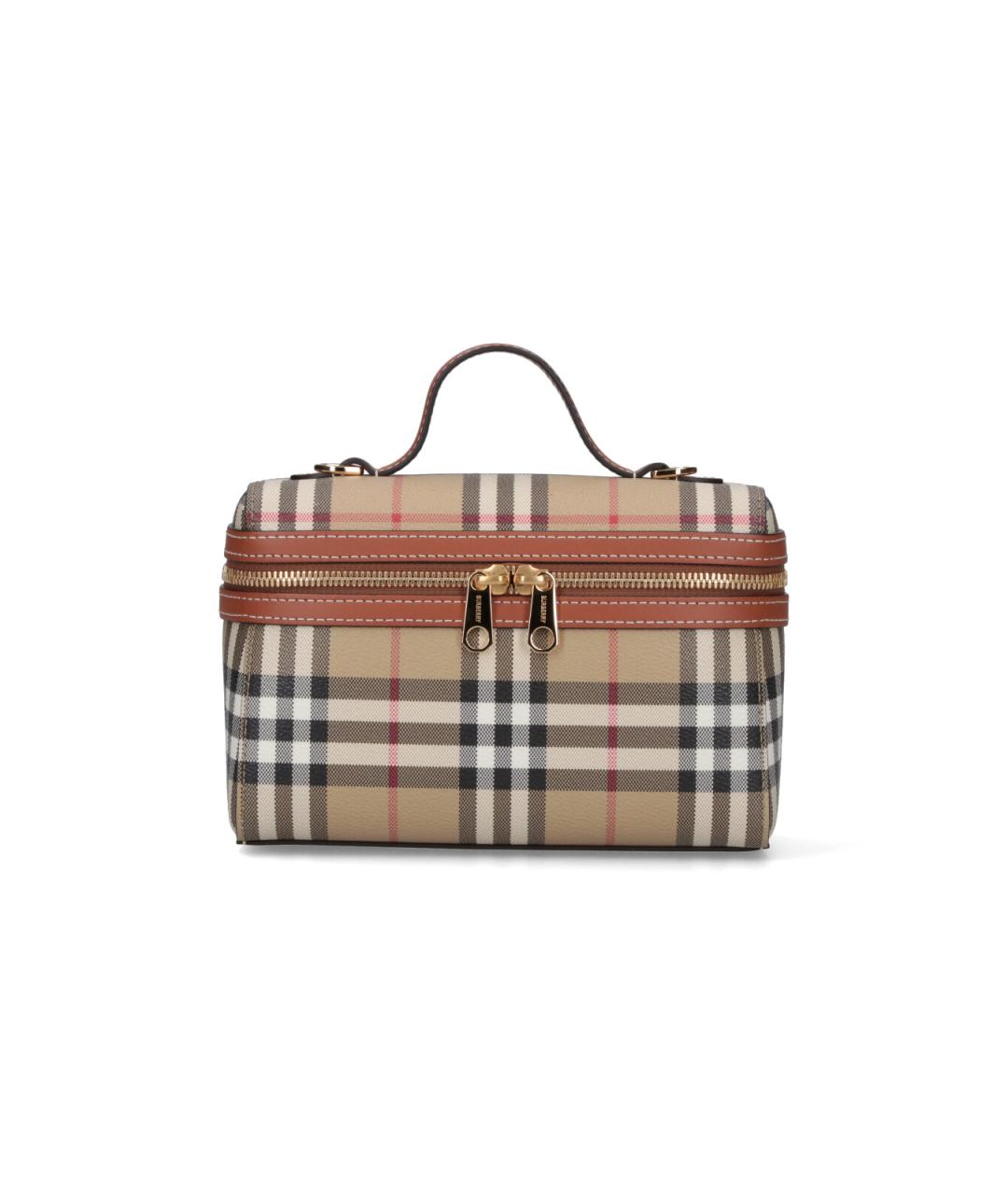 BURBERRY Мульти сумка с короткими ручками из искусственной кожи, фото 1