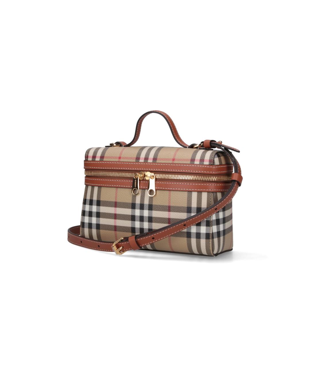 BURBERRY Мульти сумка с короткими ручками из искусственной кожи, фото 2