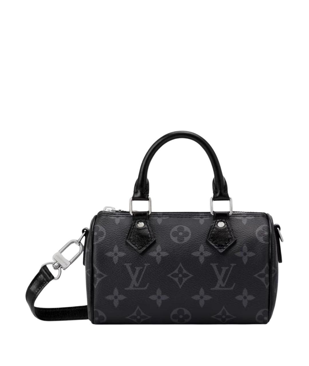 LOUIS VUITTON Черная сумка через плечо, фото 1