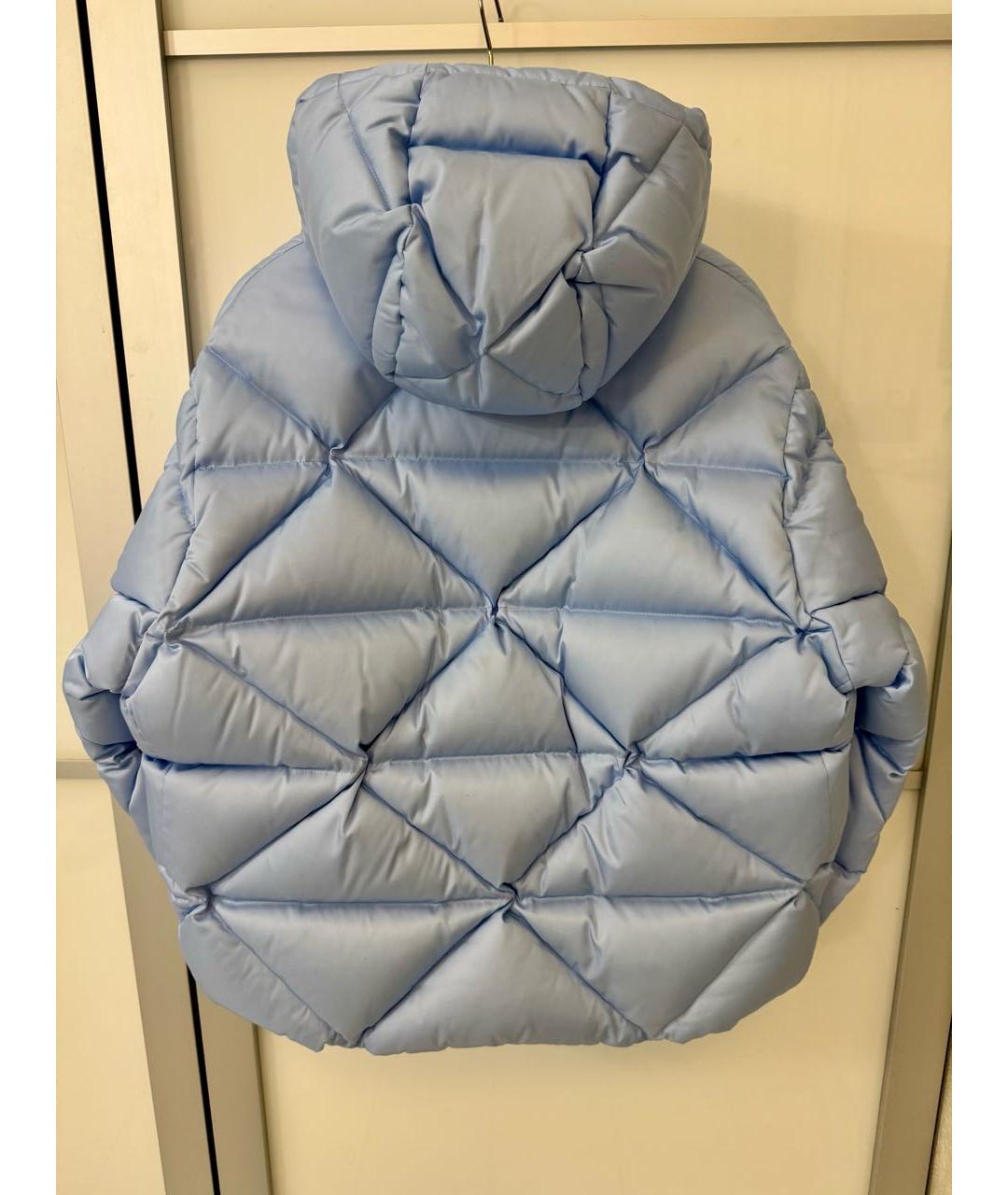 PRADA Голубой пуховик, фото 2