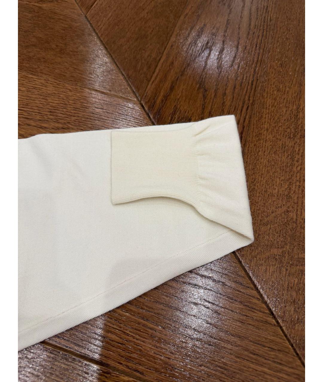 CHLOE Белый кашемировый джемпер / свитер, фото 3