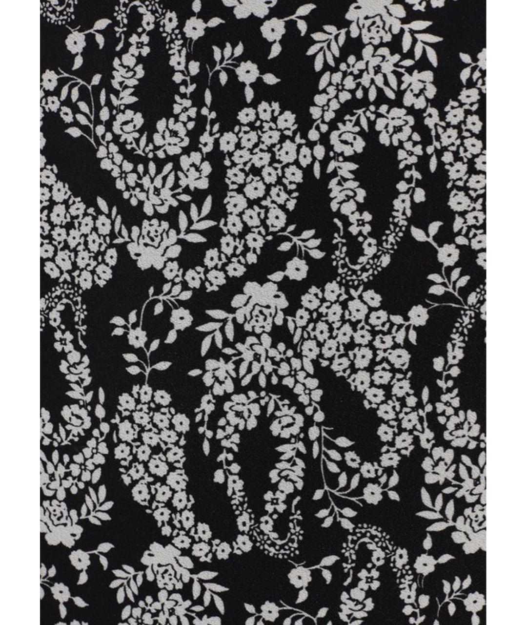 DOLCE&GABBANA Темно-синее хлопковое повседневное платье, фото 2