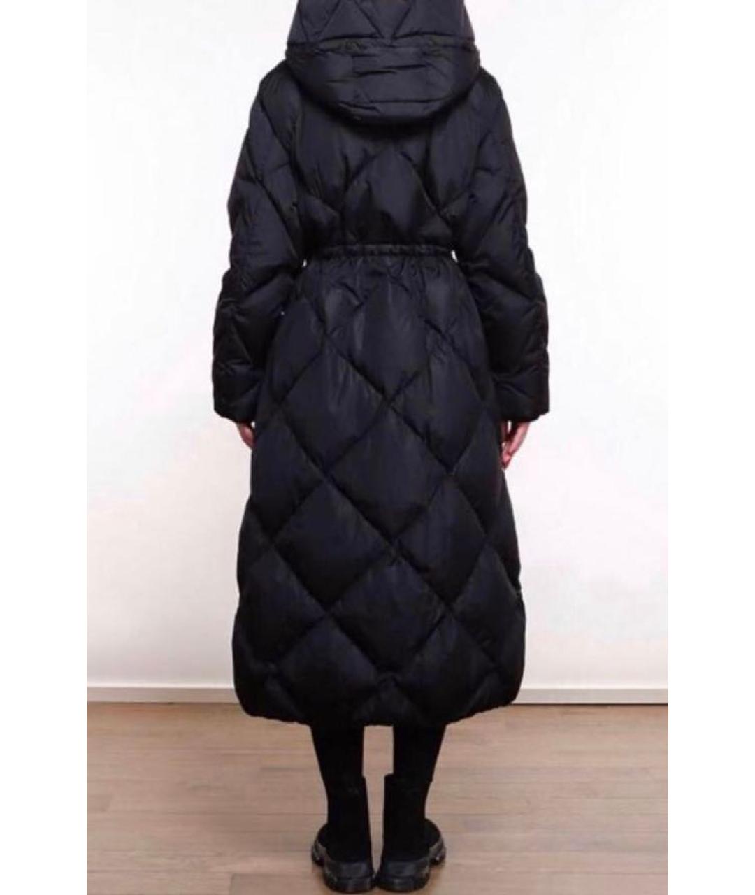 WEEKEND MAX MARA Хаки полиамидовый пуховик, фото 3