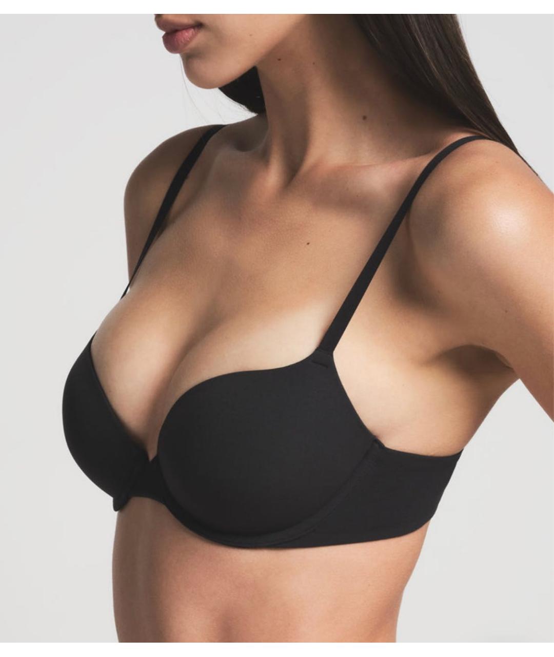 SKIMS Черный бюстгалтеры, фото 4