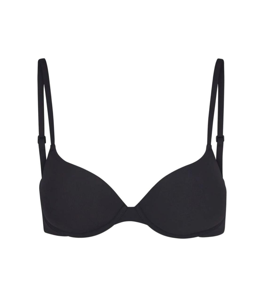 SKIMS Черный бюстгалтеры, фото 1