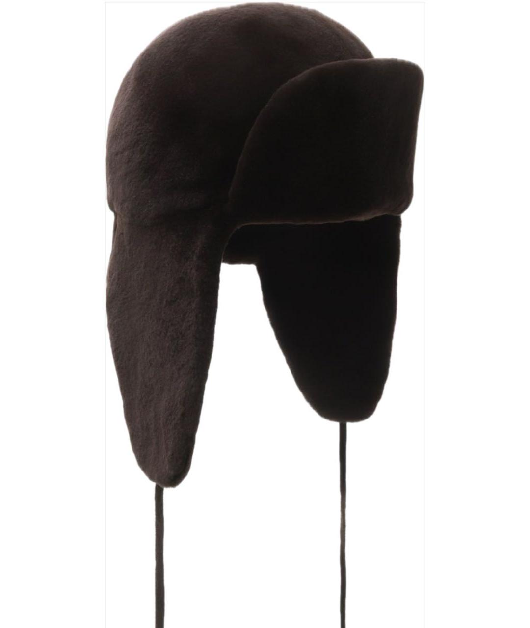 SAGA Черная шапка, фото 1