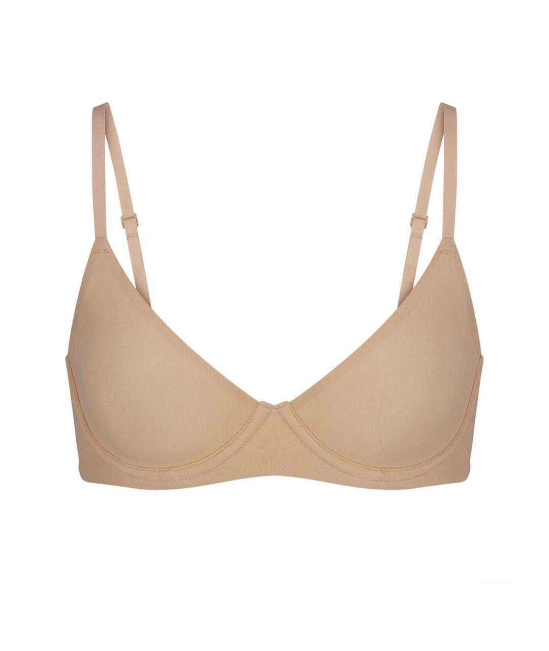 SKIMS Бежевый бюстгалтеры, фото 1
