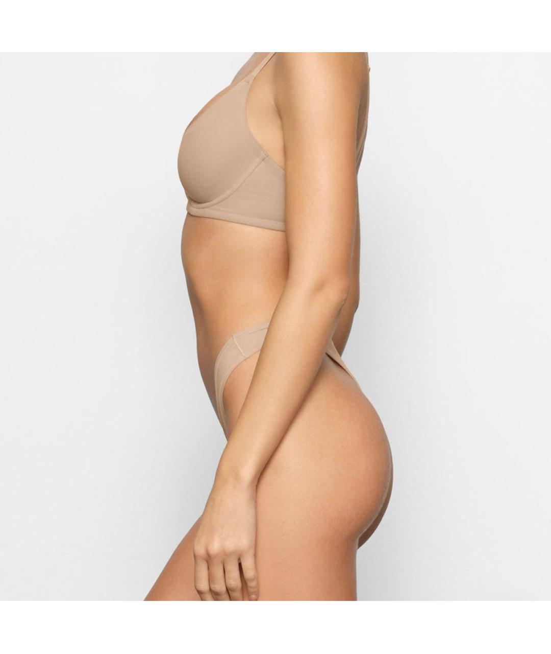 SKIMS Бежевый бюстгалтеры, фото 6