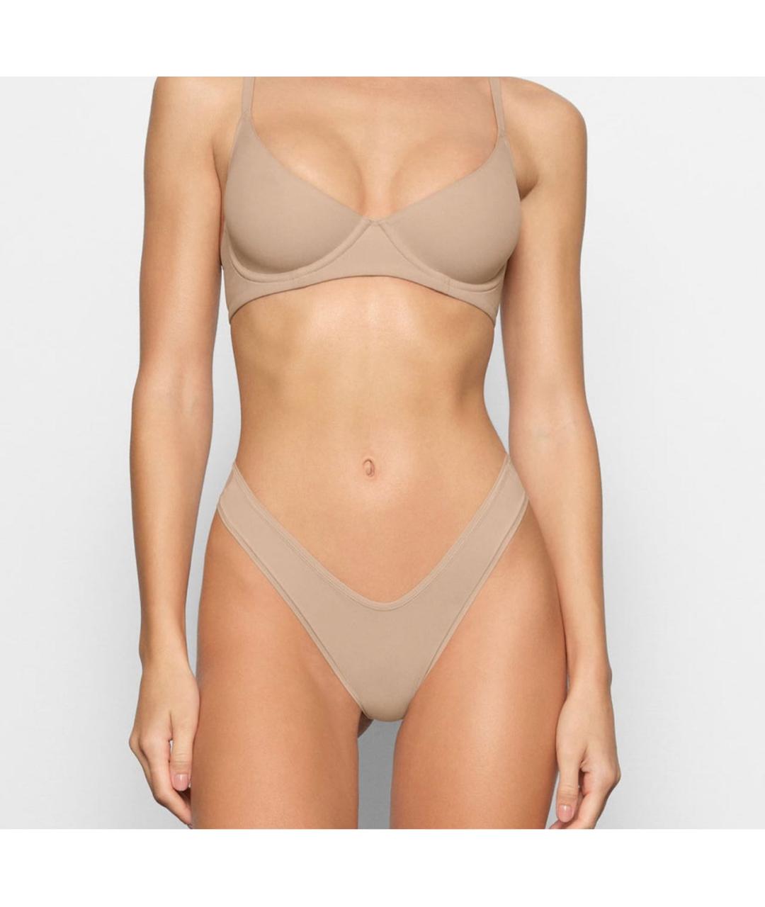 SKIMS Бежевый бюстгалтеры, фото 4