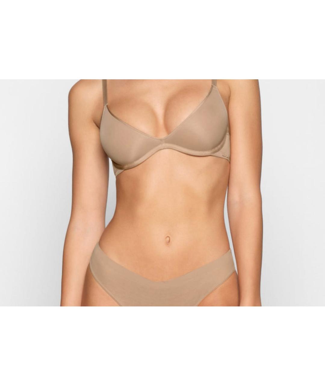 SKIMS Бежевый бюстгалтеры, фото 5