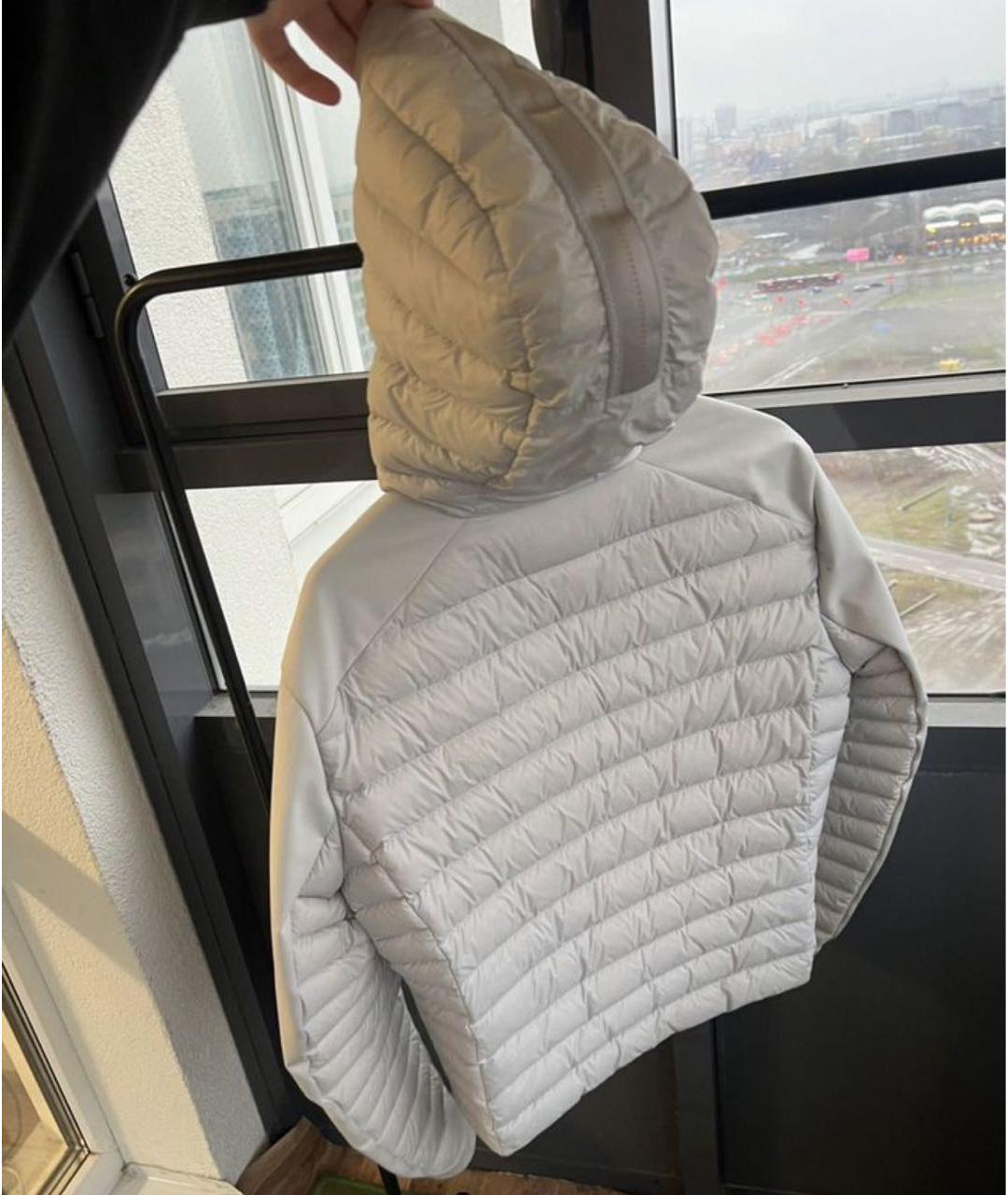 PARAJUMPERS Белый полиамидовый пуховик, фото 2