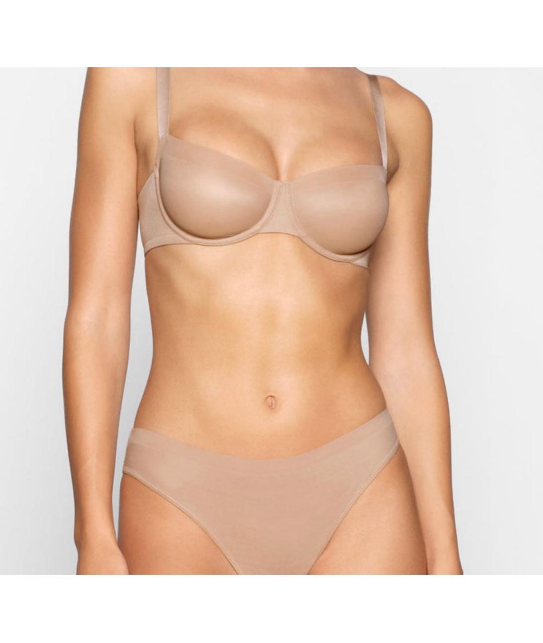 SKIMS Бежевый бюстгалтеры, фото 7