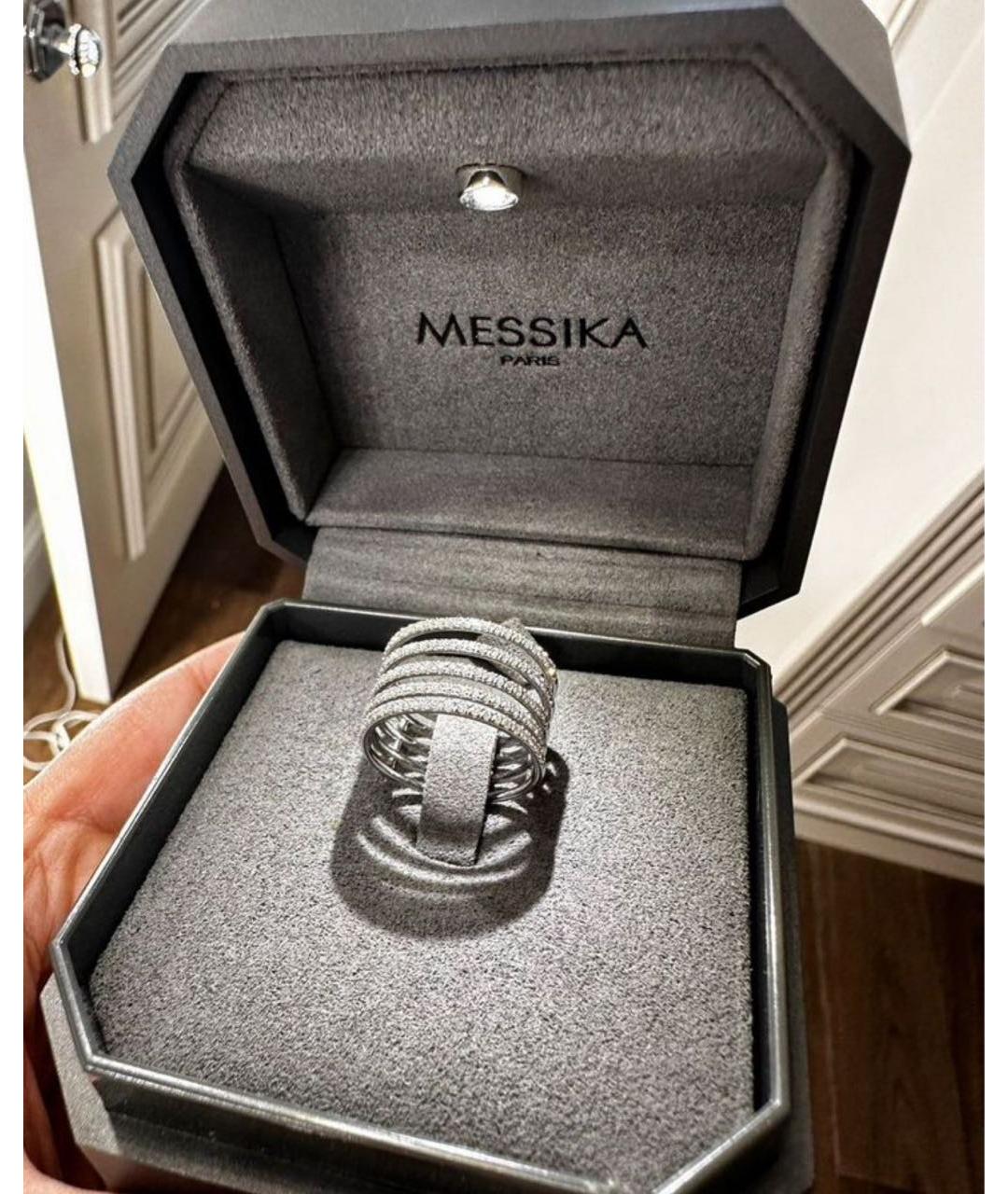 MESSIKA Серебряное кольцо из белого золота, фото 3