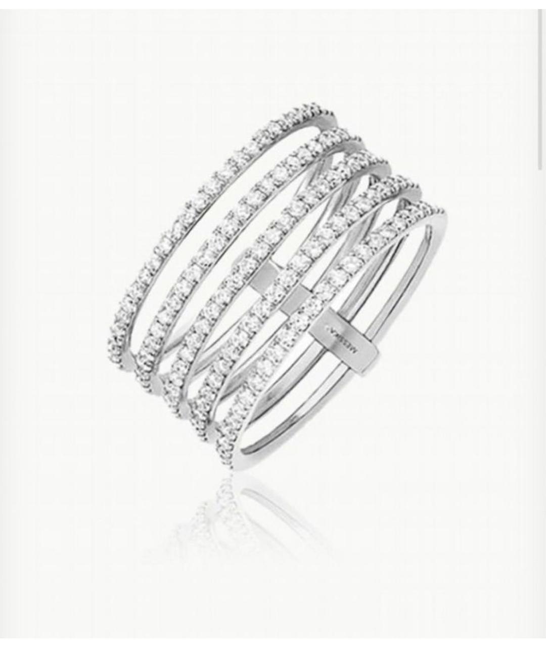 MESSIKA Серебряное кольцо из белого золота, фото 4