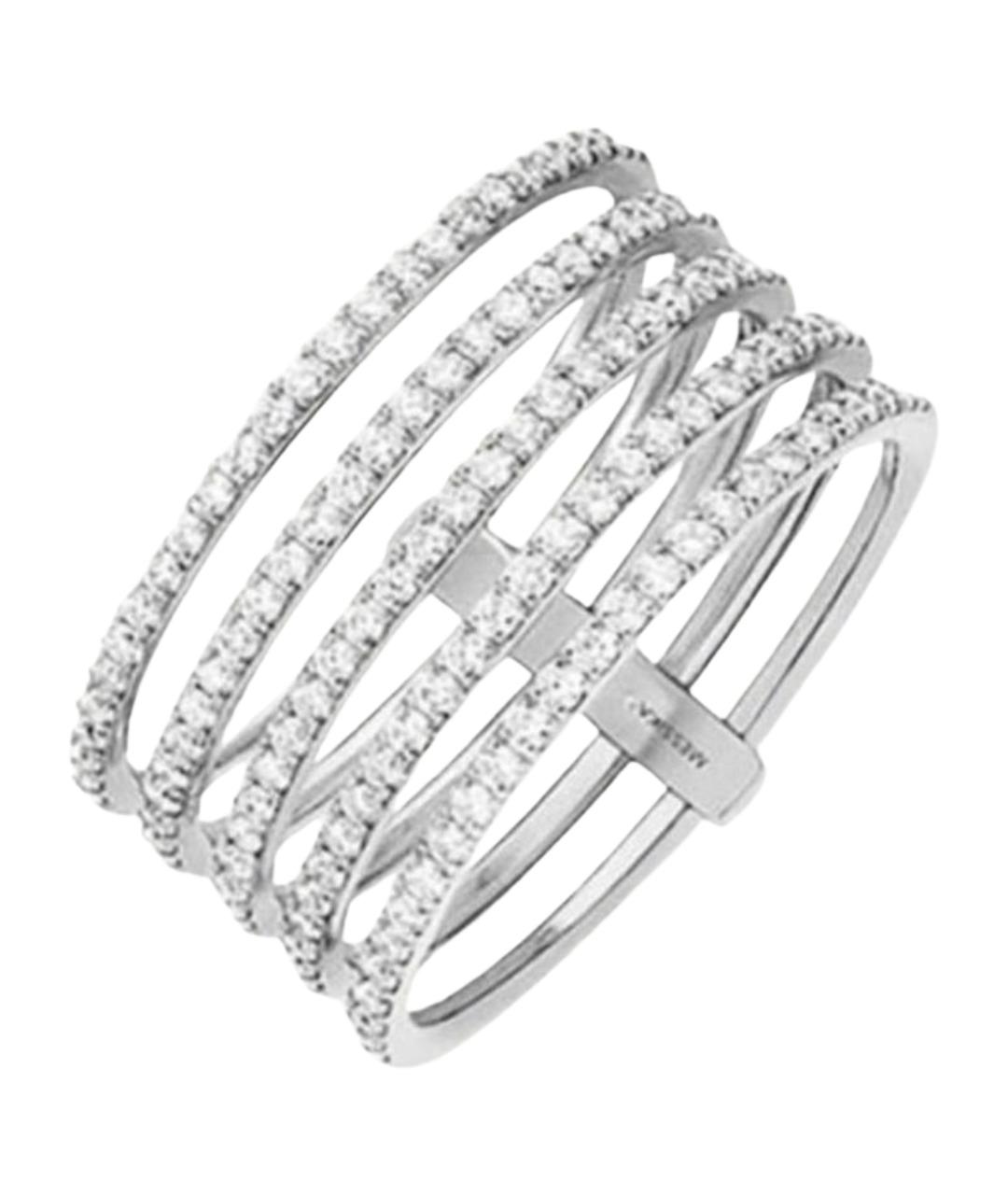 MESSIKA Серебряное кольцо из белого золота, фото 1