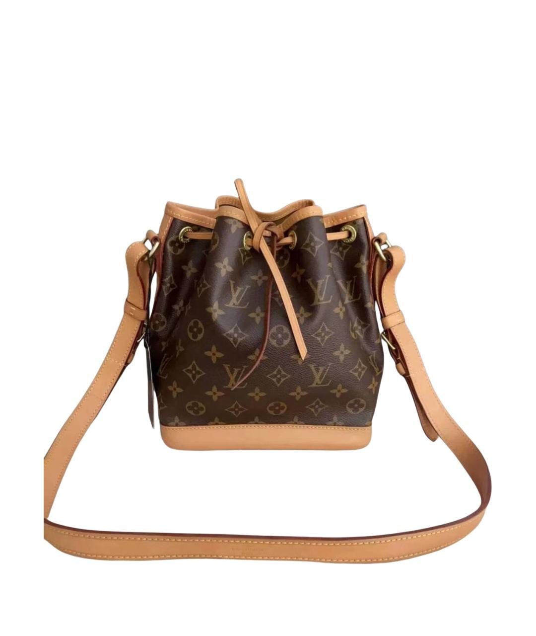 LOUIS VUITTON Коричневая сумка через плечо, фото 1