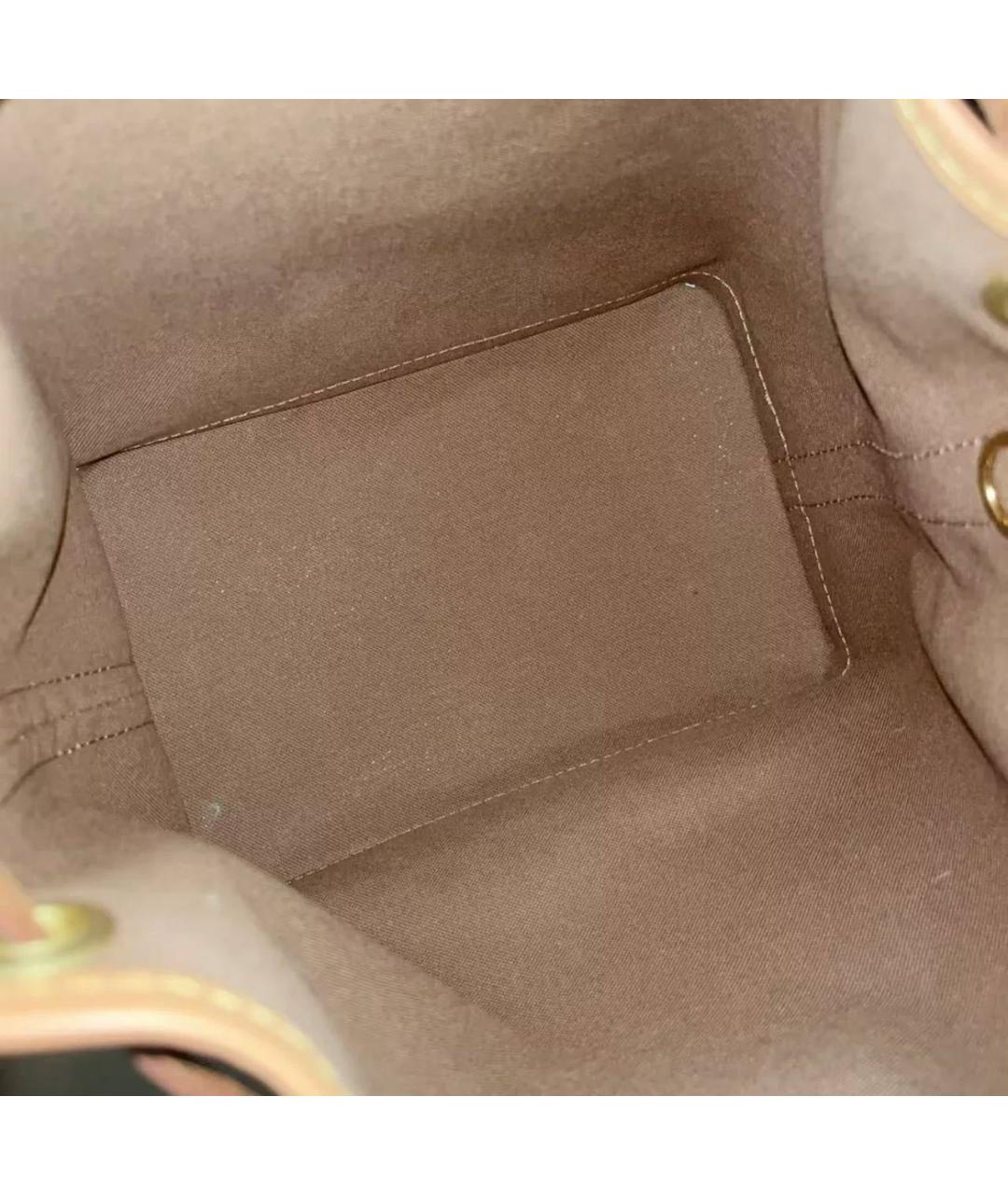 LOUIS VUITTON Коричневая сумка через плечо, фото 6