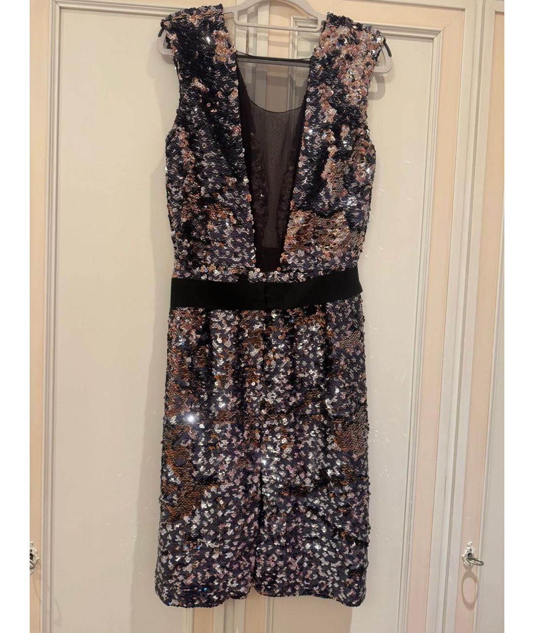 CHRISTIAN DIOR Черное шелковое вечернее платье, фото 2