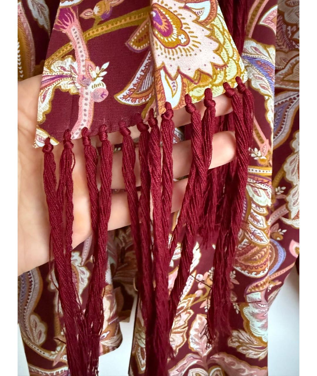 ZIMMERMANN Мульти шелковая блузы, фото 5