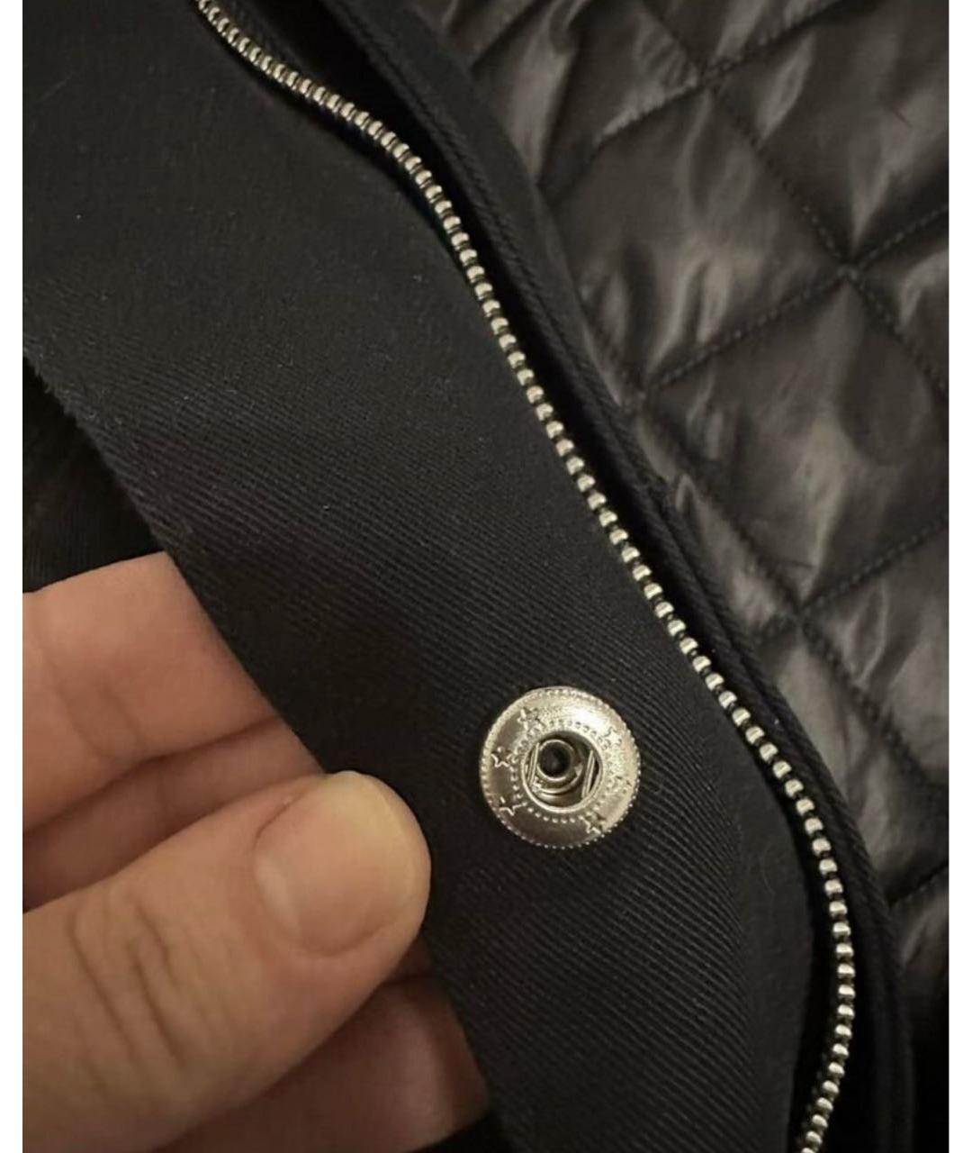 MAJE Черная полиэстеровая парка, фото 4