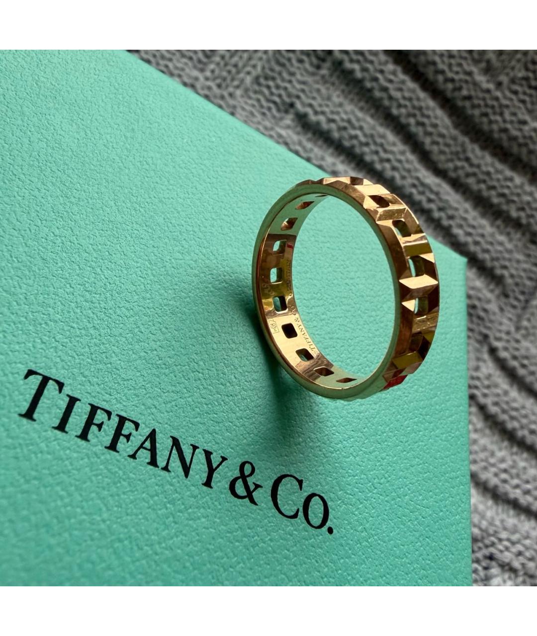 TIFFANY&CO Золотое кольцо из розового золота, фото 8