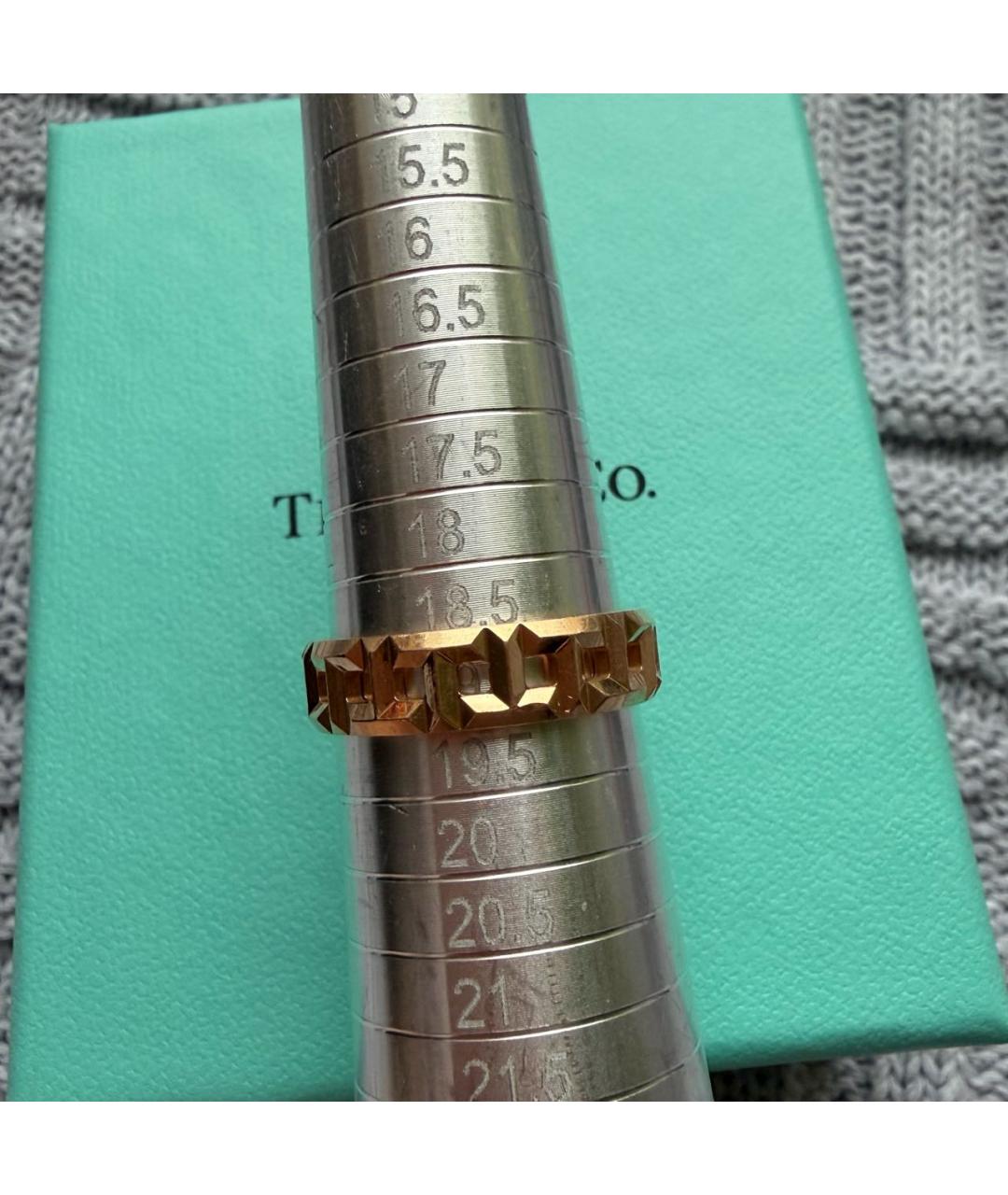 TIFFANY&CO Золотое кольцо из розового золота, фото 5