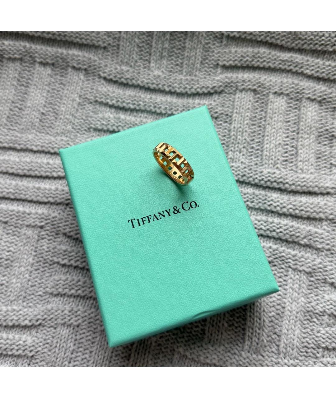 TIFFANY&CO Золотое кольцо из розового золота, фото 3