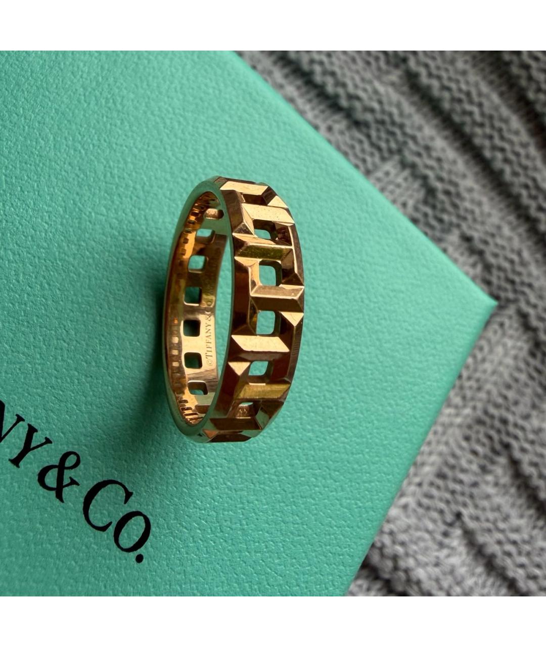 TIFFANY&CO Золотое кольцо из розового золота, фото 7