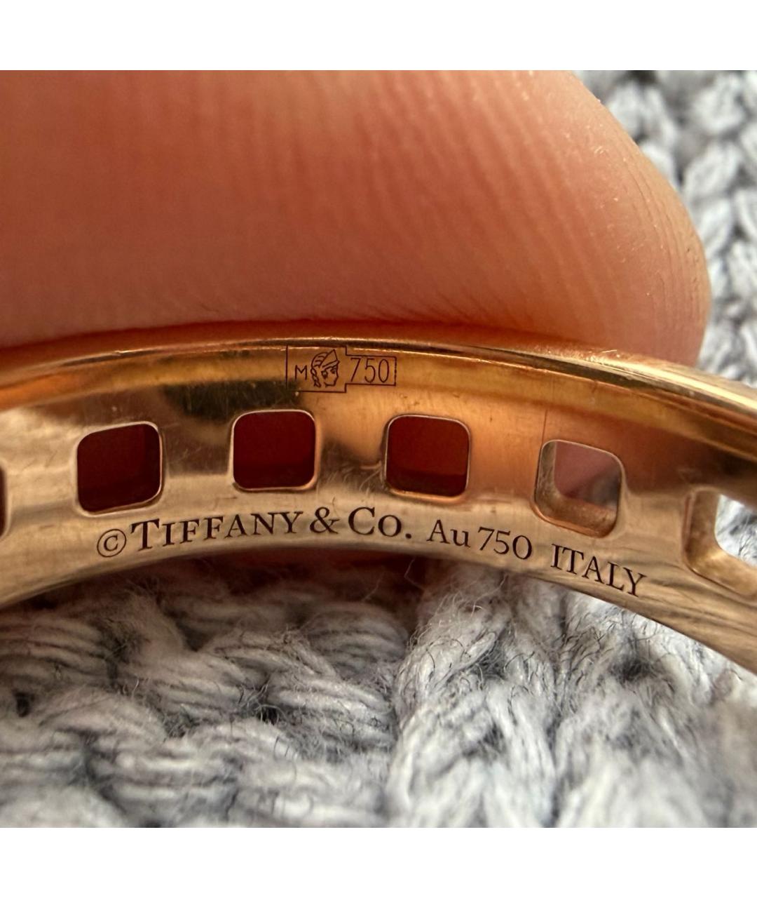 TIFFANY&CO Золотое кольцо из розового золота, фото 6