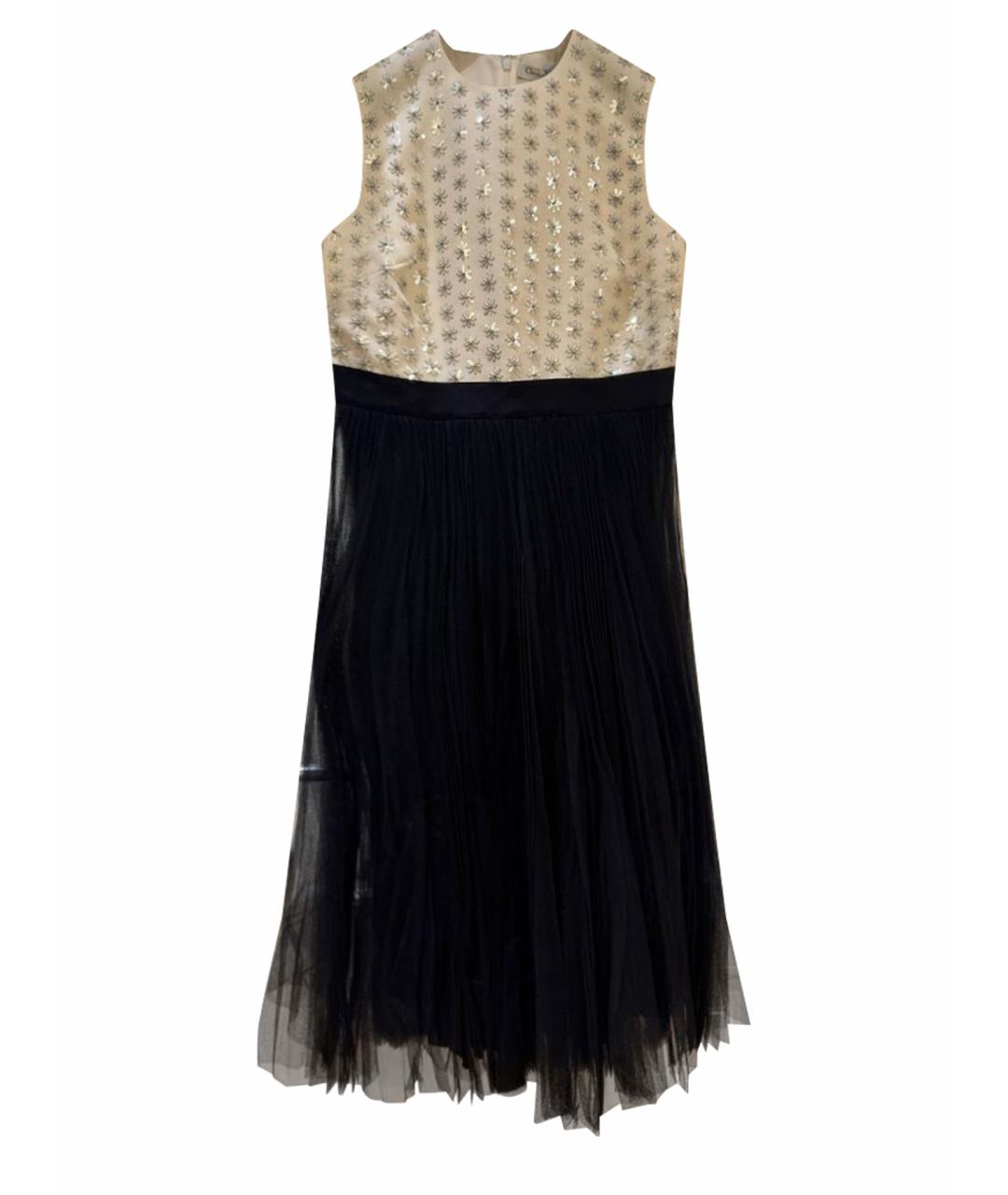 CHRISTIAN DIOR Шелковое вечернее платье, фото 1