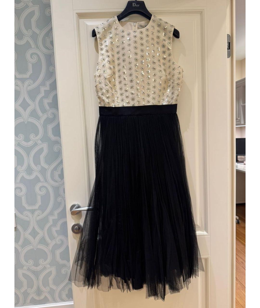 CHRISTIAN DIOR Шелковое вечернее платье, фото 7