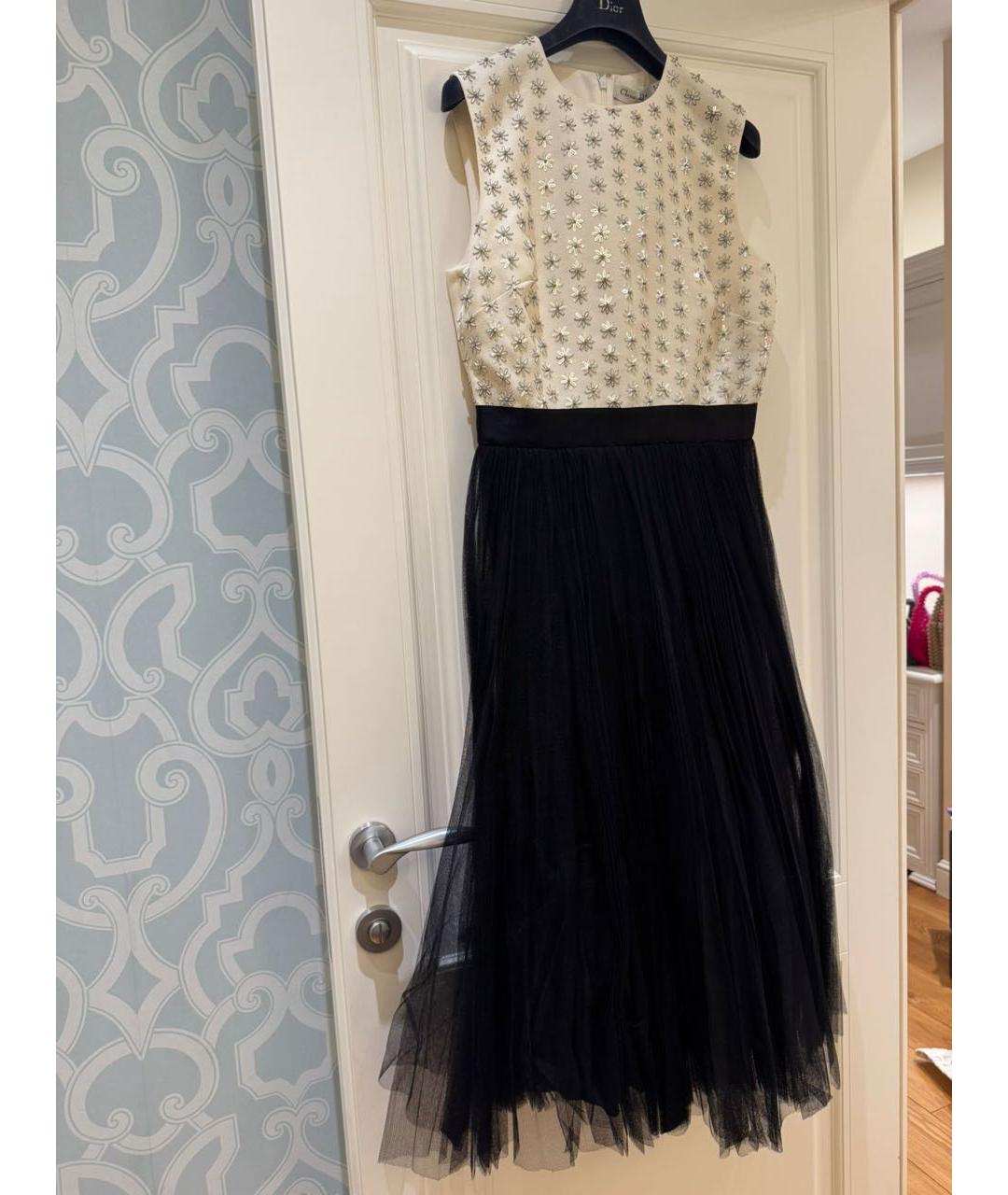CHRISTIAN DIOR Шелковое вечернее платье, фото 6