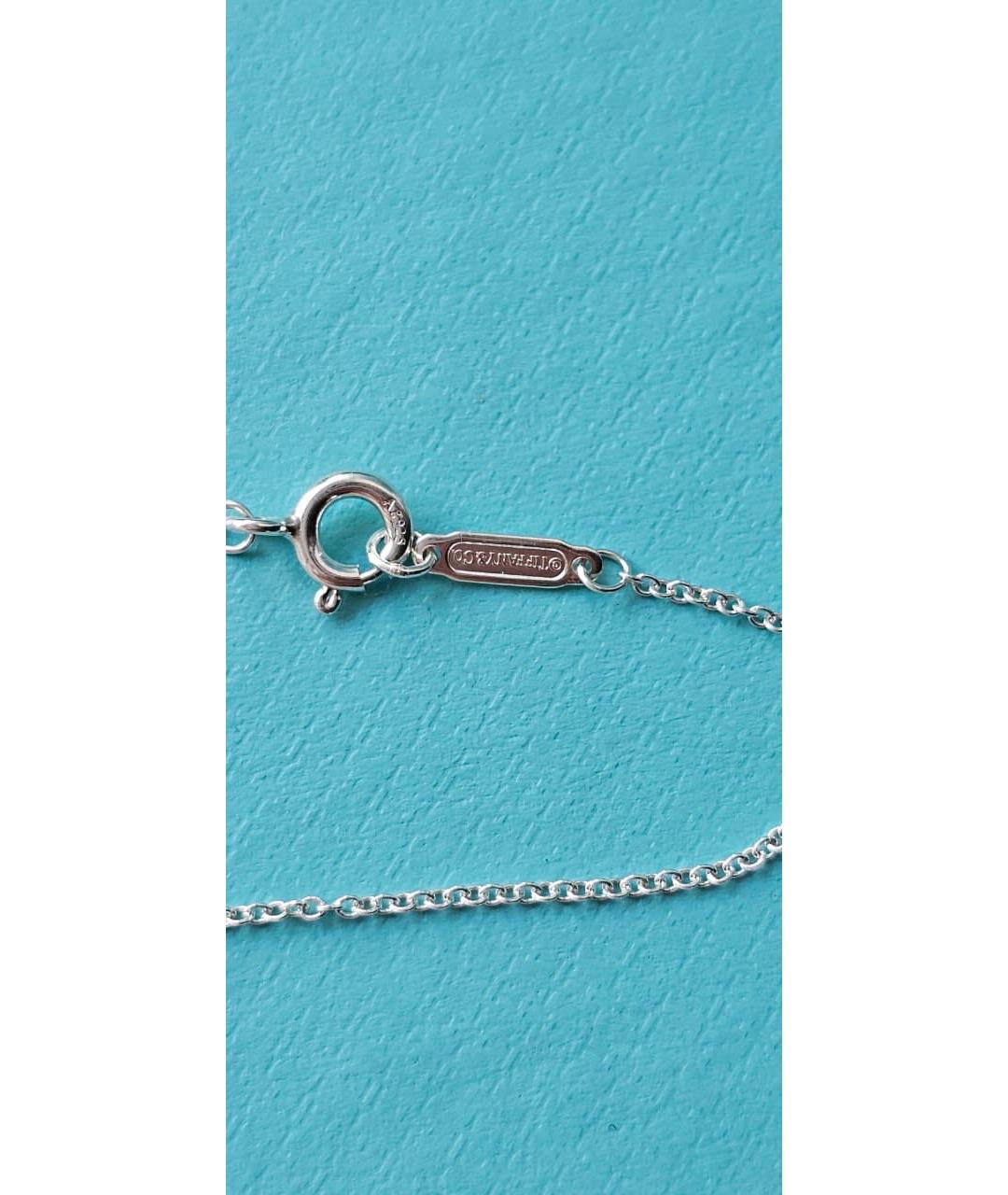 TIFFANY&CO Серебряная серебряная подвеска, фото 3